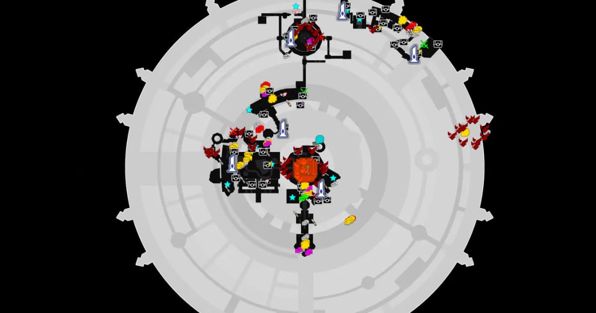 Duet Night Abyss map preview