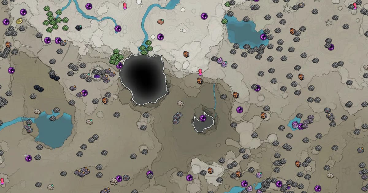 Satisfactory map preview