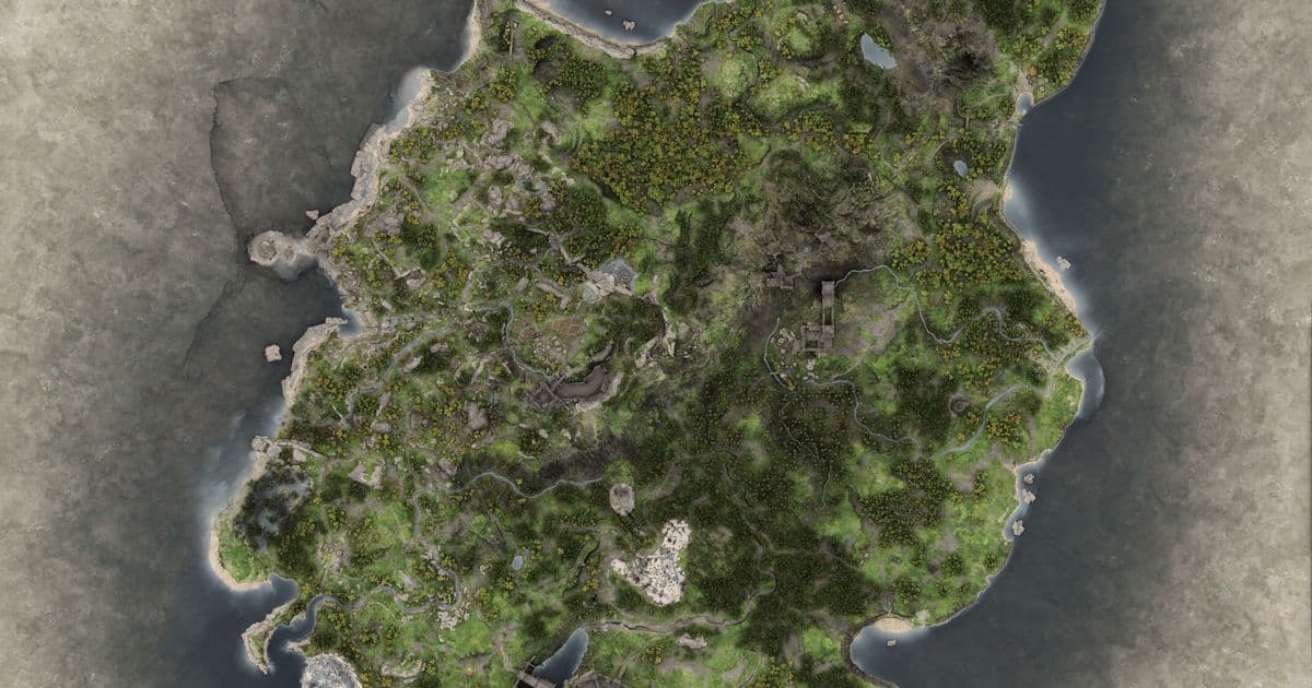 Soulframe map preview