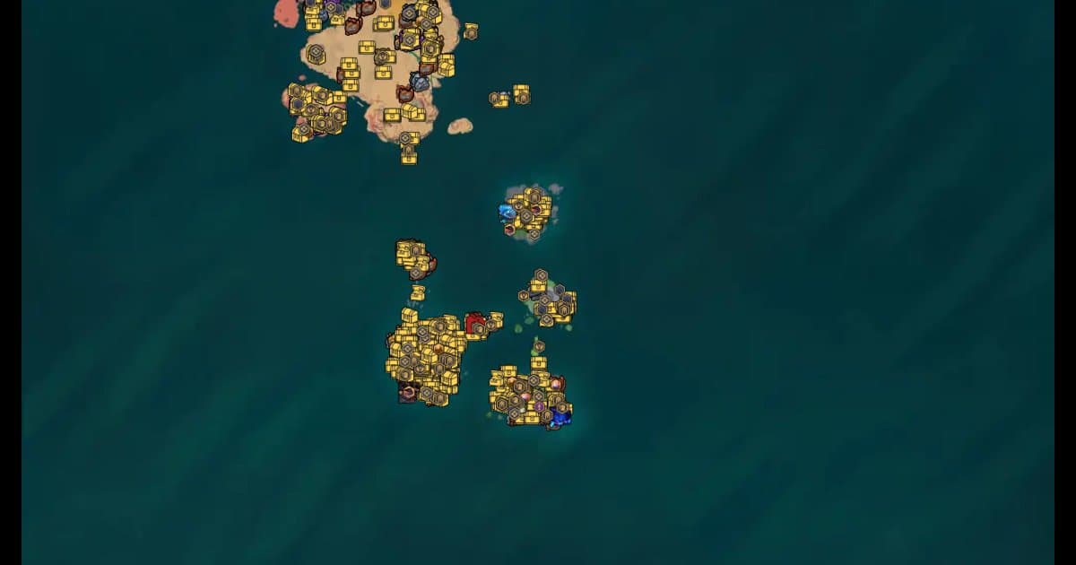 Witchspire map preview