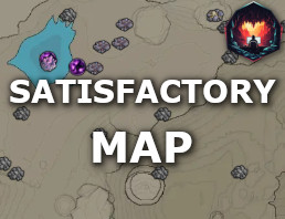 Satisfactory Interactive Map Logo